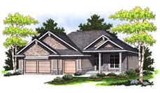 Main image for house plan # 14033