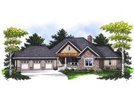 Main image for house plan # 14050