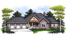 Main image for house plan # 14050