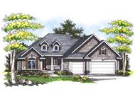 Main image for house plan # 14015