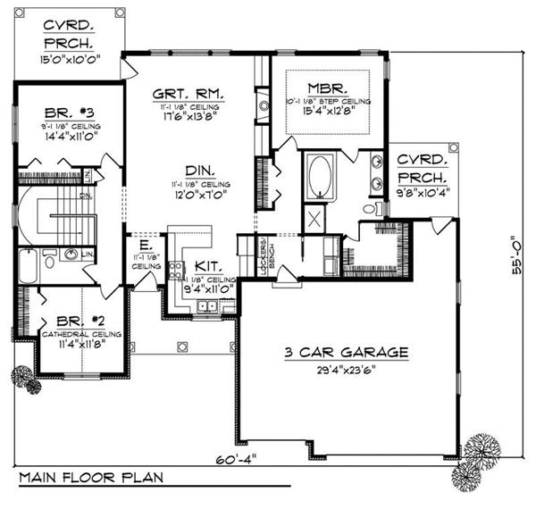 MAIN FLOOR PLAN