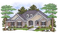 Main image for house plan # 13899