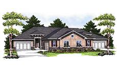 Main image for house plan # 17245