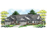 Main image for house plan # 17239