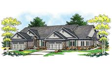 Main image for house plan # 17239