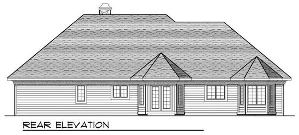 REAR ELEVATION
