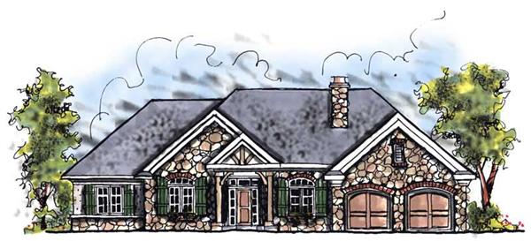 Main image for house plan # 13425