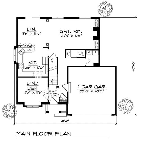 MAIN FLOOR PLAN