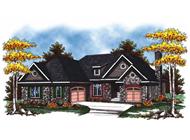 Main image for house plan # 17007