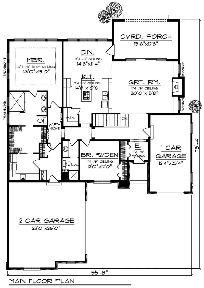 MAIN FLOOR PLAN