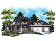Main image for house plan # 16995
