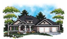 Main image for house plan # 16995