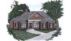 Main image for house plan # 2148