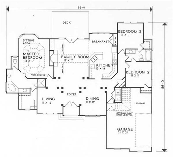 Main Floor Plan