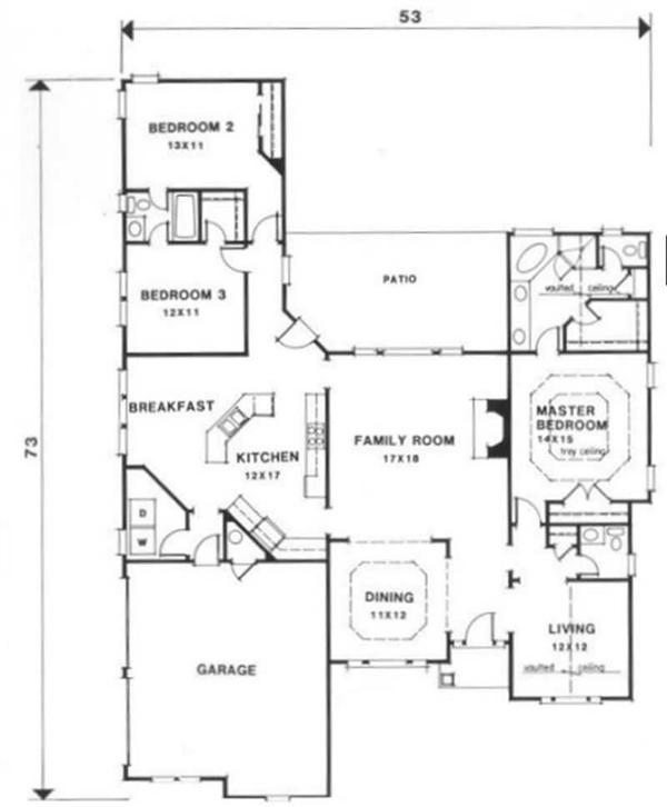 Main Floor Plan