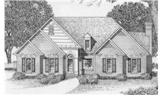 Main image for house plan # 2150
