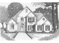 Main image for house plan # 2157
