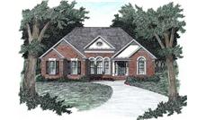 Main image for house plan # 2145
