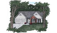 Main image for house plan # 2137