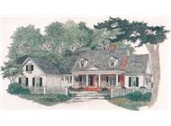 Main image for house plan # 2151