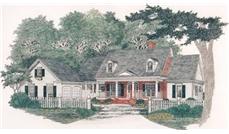 Main image for house plan # 2151