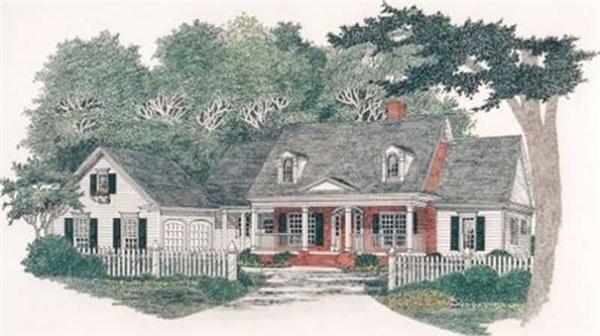 Main image for house plan # 2151