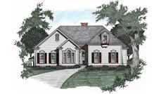 Main image for house plan # 2189