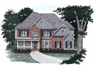 Main image for house plan # 2160