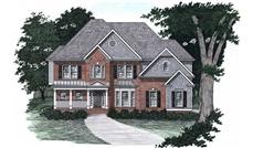 Main image for house plan # 2160