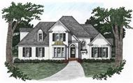Main image for house plan # 2155