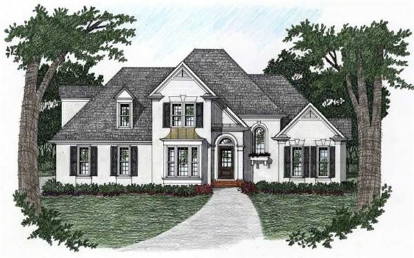 Main image for house plan # 2155
