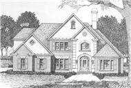 Main image for house plan # 2178