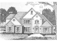 Main image for house plan # 2178