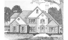 Main image for house plan # 2178