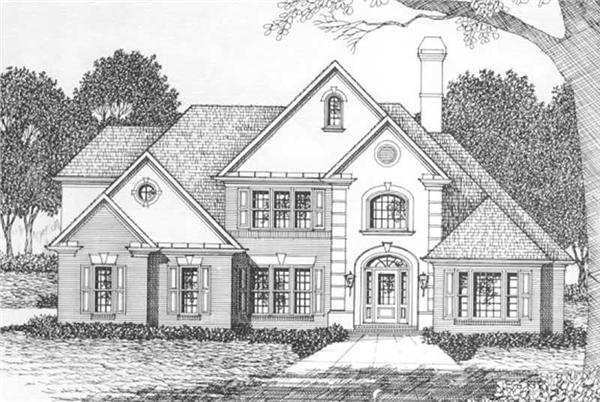 Main image for house plan # 2178