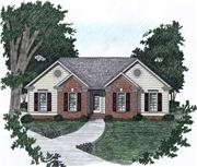 View house Plan#102-1022