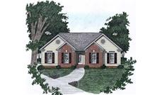 Main image for house plan # 2136