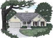 View house Plan#102-1023