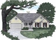 Main image for house plan # 2138