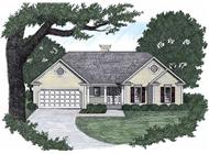 Main image for house plan # 2138