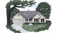 Main image for house plan # 2138