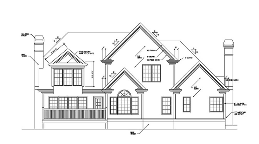 102-1026 rear elevation