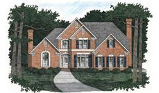 Main image for house plan # 2179