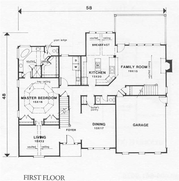 Main Floor Plan