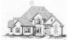 Main image for house plan # 2181