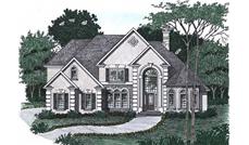 Main image for house plan # 2183