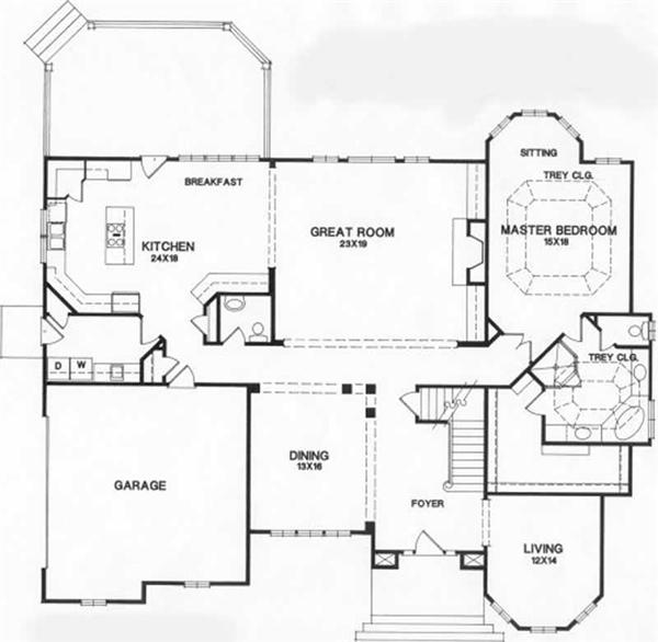 Main Floor Plan