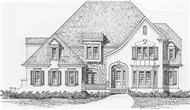Main image for house plan # 2182
