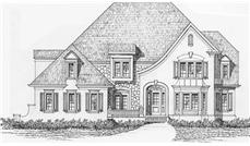 Main image for house plan # 2182