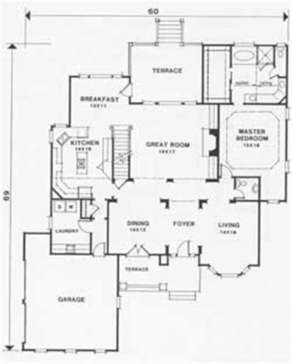 Main Floor Plan